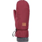 Reduzierte Rote Damenfäustlinge & Damenfausthandschuhe Größe 10 für den für den Winter 