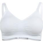 Weiße Medela T-Shirt-BHs ohne Bügel für Damen Größe L 