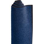 Marineblaue Kleen-Tex Fußmatten aus Textil maschinenwaschbar 