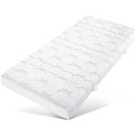 Reduzierte Weiße My Home Komfortschaummatratzen aus Polyester 140x200 
