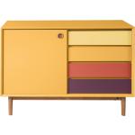Gelbe Tom Tailor Color Box Kleinmöbel aus MDF Breite 100-150cm, Höhe 50-100cm, Tiefe 0-50cm 