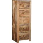 Braune Kolonialstil Kleinmöbel aus Massivholz mit Schublade Breite 100-150cm, Höhe 100-150cm, Tiefe 0-50cm 