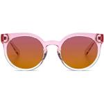 Bunte Komono Lulu Runde Runde Sonnenbrillen aus Kunststoff für Kinder 