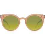 Reduzierte Komono Lulu Cateye Sonnenbrillen aus Kunststoff für Damen 