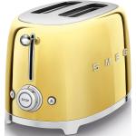 Goldene Retro smeg Toaster aus Kunststoff 