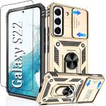 Reduzierte Samsung Galaxy S22 Hüllen mit Bildern für kabelloses Laden 
