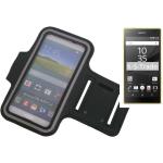 Schwarze Sony Xperia Z5 Compact Cases Art: Armtaschen aus Neopren 