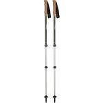 Komperdell Unisex – Erwachsene Ridgehiker Cork Powerlock Trekkingstock, grau, 140 cm
