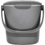 Komposteimer EASY-CLEAN GOOD GRIPS 2,83 l, grau, Kunststoff, OXO