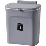 NATURDANK® Bioabfallbehälter für Küche mit Deckel und 2X Filter