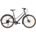 Kona Bicycles Kona COCO - 27.5 Zoll Damen City Bike - 2022 - Gloss Metallic Dragonfly LG