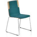 Hellbraune Sedus Meet Chair Besprechungsstühle aus Esche gepolstert Breite 50-100cm, Höhe 50-100cm, Tiefe 50-100cm 