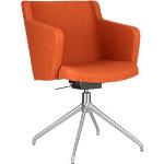 Orange Topstar Sitness Konferenzstühle & Besucherstühle höhenverstellbar 