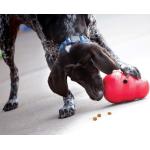 Rote Kong Wobbler Hundespielzeuge aus Kunststoff 