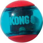 Rote Kong Squeezz Ball Hundebälle 