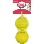 KONG Squeezz Tennis Ball M - 2 Stücke (PCT2E)