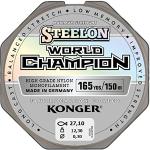 Konger Angelschnur World Champion Fluorocarbon Coated 0,10-0,30mm/150m Monofile Schnur super stark (0,30mm / 12,30kg)
