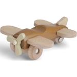 Konges Sløjd Holz-Spielzeug Flugzeug Almond