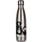 Konix KNX78441121192 - Dungeons & Dragons Thermosflasche Logo Silver