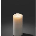 Konstsmide 1861-100 LED-Kerze Weiß Warmweiß (Ø x H) 9cm x 18cm