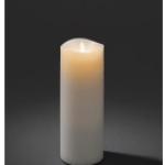 Konstsmide 1862-100 LED-Kerze Weiß Warmweiß (Ø x H) 9cm x 23cm