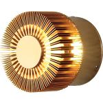 Konstsmide Außenleuchte Monza LED Modern Bronze Metall 9x9x8 cm (BxHxT) 1-flammig