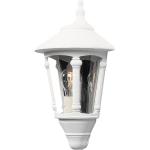 Weiße Landhausstil Konstsmide Außenwandleuchten & Außenwandlampen aus Metall E27 