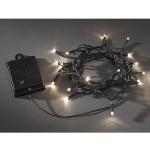 Konstsmide LED Lichterketten mit Weihnachts-Motiv mit Timer 
