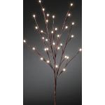 Lunartec LED Zweige: LED-Lichterzweig mit 16 leuchtenden Sternen, 44 cm,  batteriebetrieben (LED Zweige batteriebetrieben, LED Lichterzweig innen,  Weihnachtsbeleuchtung) : : Beleuchtung