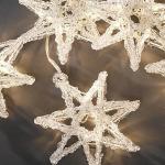 Sterne Konstsmide Lichtervorhänge & Lichternetze mit Weihnachts-Motiv 