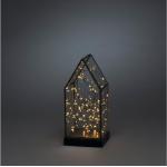 Schwarze Konstsmide Lichthäuser & Weihnachtsdörfer LED beleuchtet 
