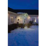 Weiße Konstsmide LED Lichterketten mit Weihnachts-Motiv 
