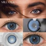 Blaue Farbige Kontaktlinsen 