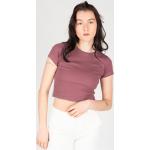 Reduzierte Unifarbene IRIEDAILY T-Shirts aus Baumwolle für Damen Größe L 