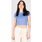 Reduzierte Unifarbene IRIEDAILY T-Shirts aus Baumwolle für Damen Größe S 