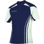 KooGa Junior Jungen Rugby Match Shirt Stadium RW3313 (XL) (Marineblau/Weiß)