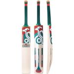 Kookaburra Retro Ridgeback 2000 Cricketschläger, rot/grün, Kurzer Griff
