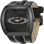 Kookaï Unisex Analog Automatik Uhr mit Edelstahl Armband Spe1616-0004