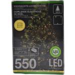 Koopman Lichterkette Timer 550 LEDs warmweiß