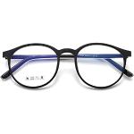 Schwarze Retro Sonnenbrillen Blaulichtschutz für Damen 