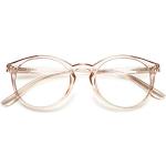 Hellbraune Brillenfassungen für Damen 