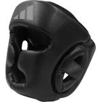 Kopfschutz ADIDAS PERFORMANCE "Speed Headguard" Protektoren Gr. L, schwarz (schwarz, grau) Kopfschutz (47469626-L)