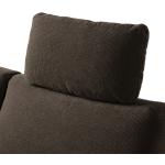 Reduzierte Braune Sit & More Wohnzimmermöbel aus Textil Breite 0-50cm, Höhe 0-50cm, Tiefe 0-50cm 
