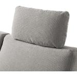 Reduzierte Graue Sit & More Wohnzimmermöbel aus Textil Breite 0-50cm, Höhe 0-50cm, Tiefe 0-50cm 