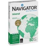 Weißes Navigator Paper Universal Kopierpapier DIN A4, 80g aus Papier 