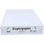 Weißes Kopierpapier DIN A4, 500 Blatt aus Papier 