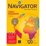Weißes Navigator Paper Colour Documents Kopierpapier DIN A4, 120g, 250 Blatt 