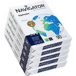 Kopierpapier Navigator Expression, DIN A3, 90 g/m², hochweiß, 1 Karton = 5 x 500 Blatt