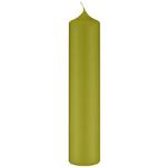 Grüne Kopschitz Kerzen Runde Altarkerzen 4-teilig 