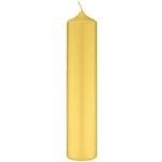 Gelbe Kopschitz Kerzen Altarkerzen 4-teilig 